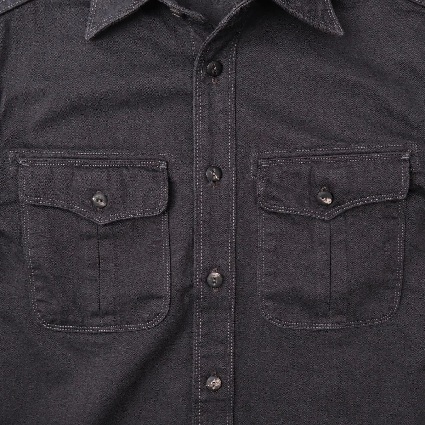 Freenote Cloth - Rancho Ultra Black