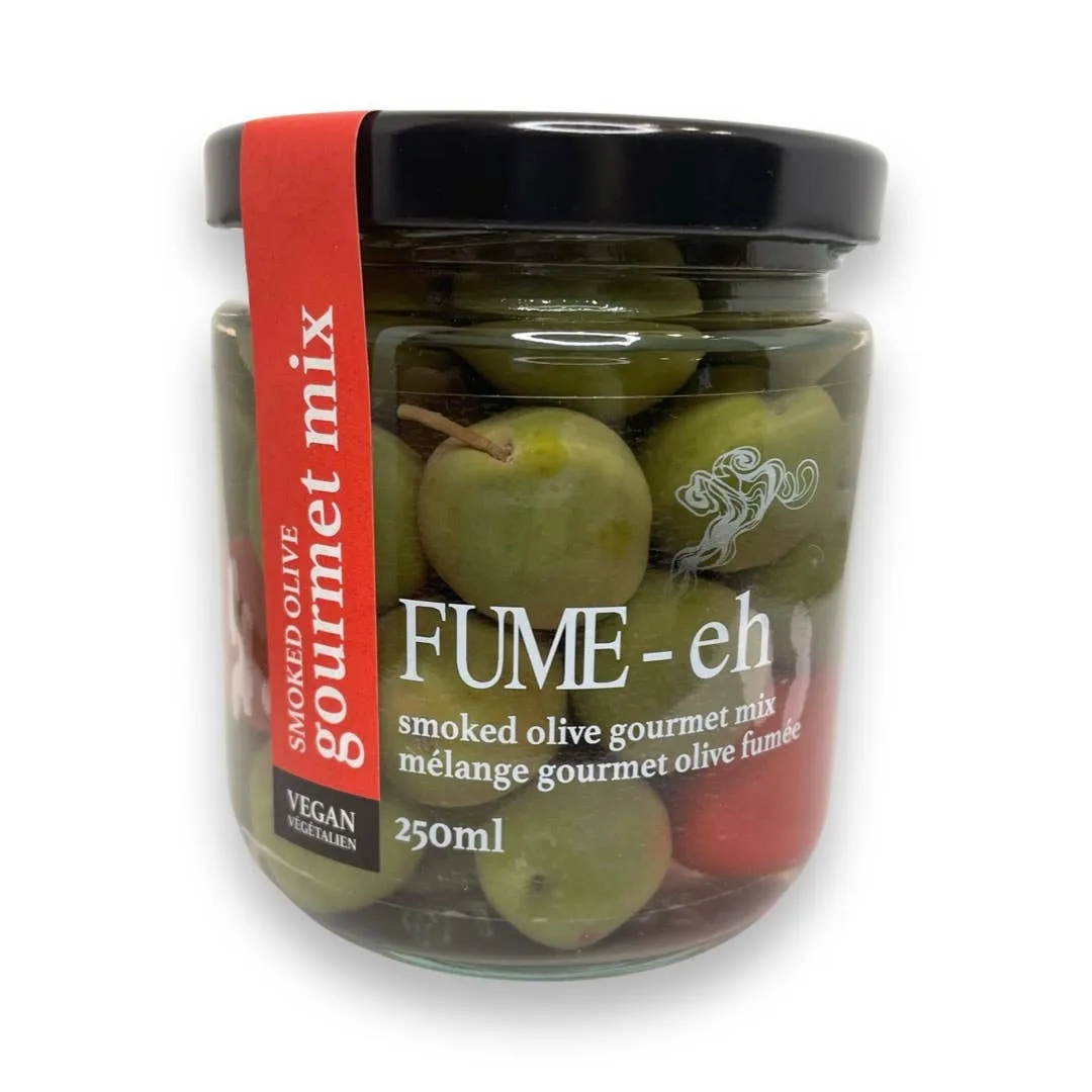 Fume-Eh Gourmet - Smoked Olive Gourmet Mix