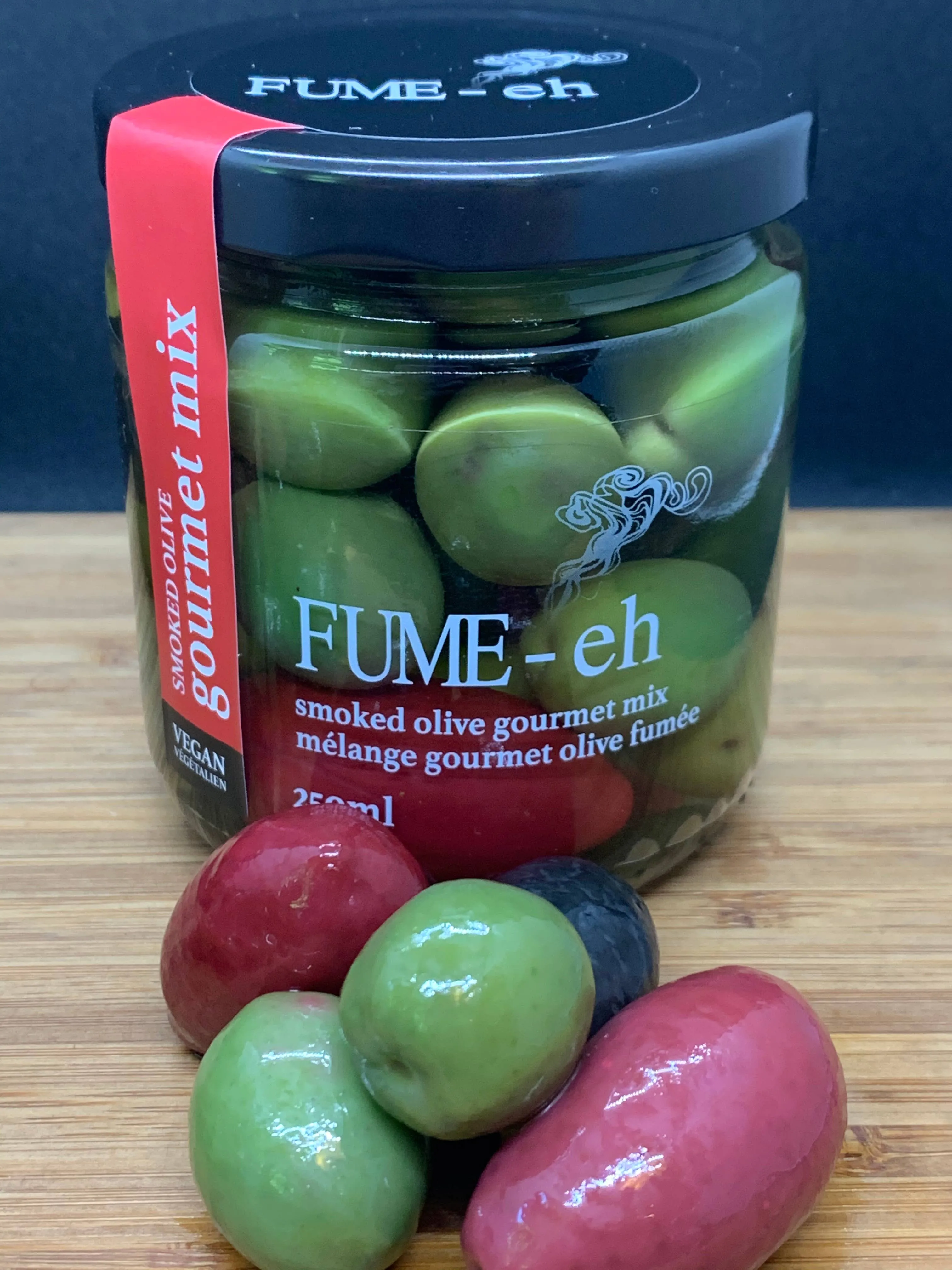 Fume-Eh Gourmet - Smoked Olive Gourmet Mix