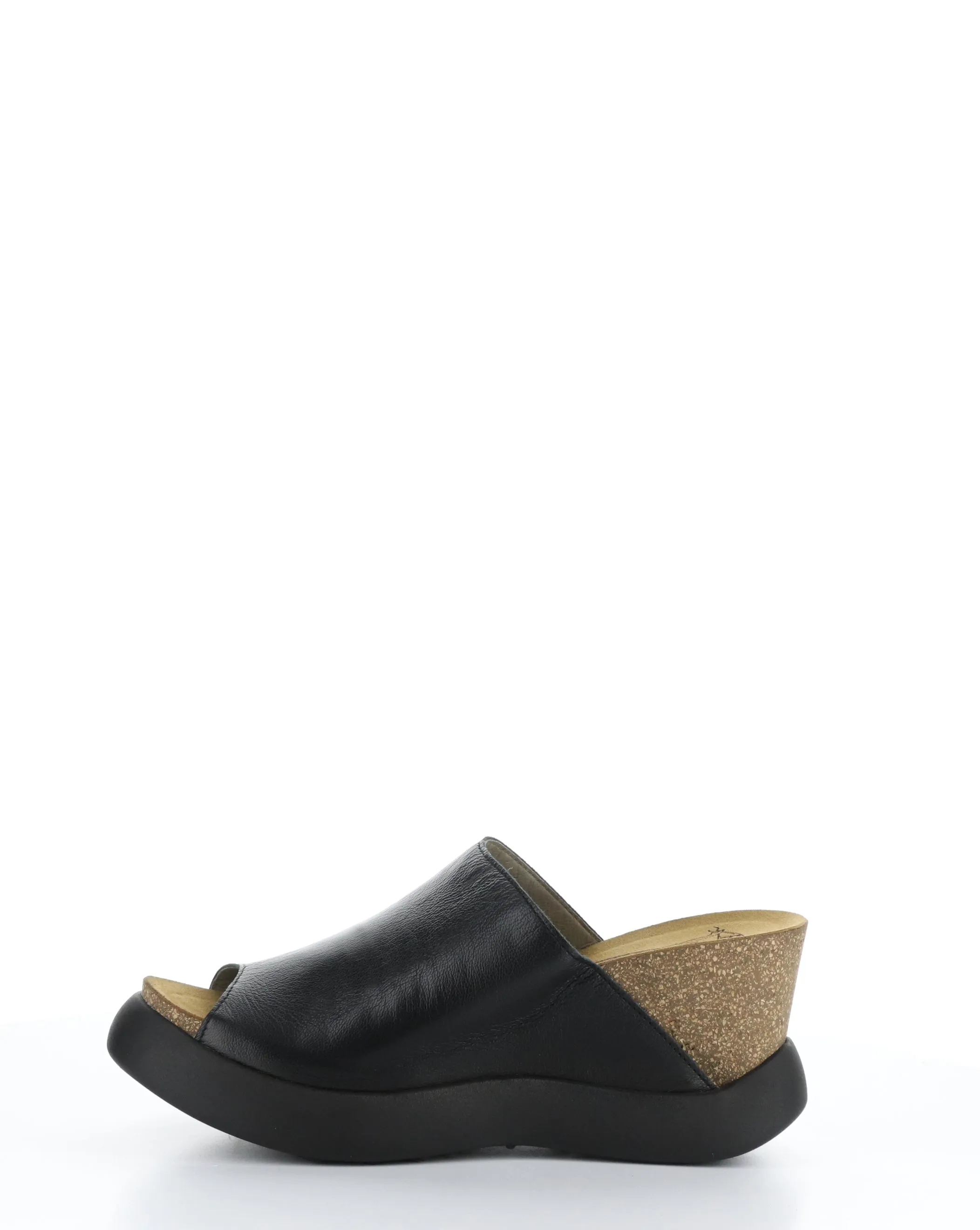 GINO966FLY 000 BLACK Slip-on Sandals