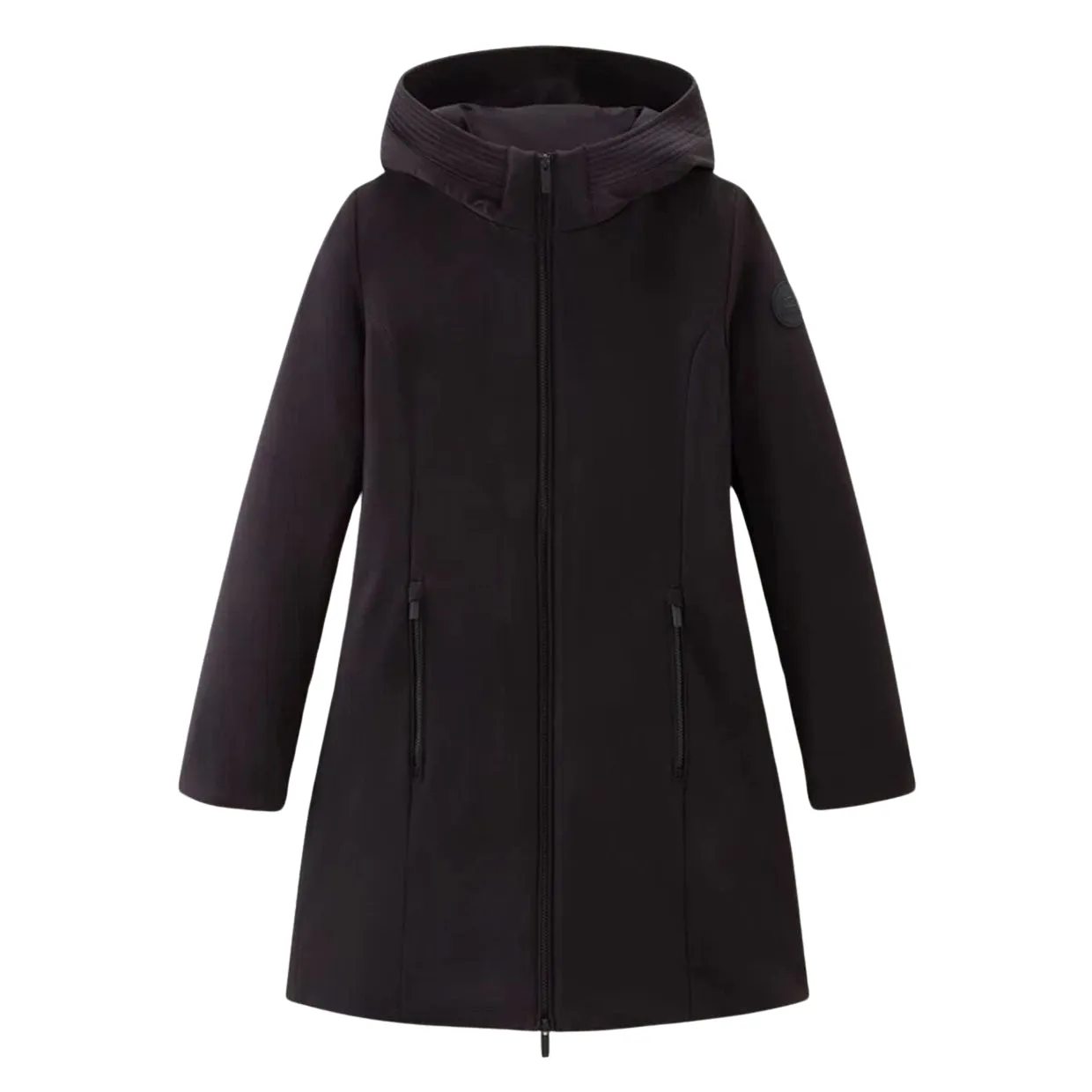 Giubbino Donna Woolrich Firth Parka Nero