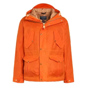 Giubbino Manifattura Ceccarelli Fisherman Parka Arancione