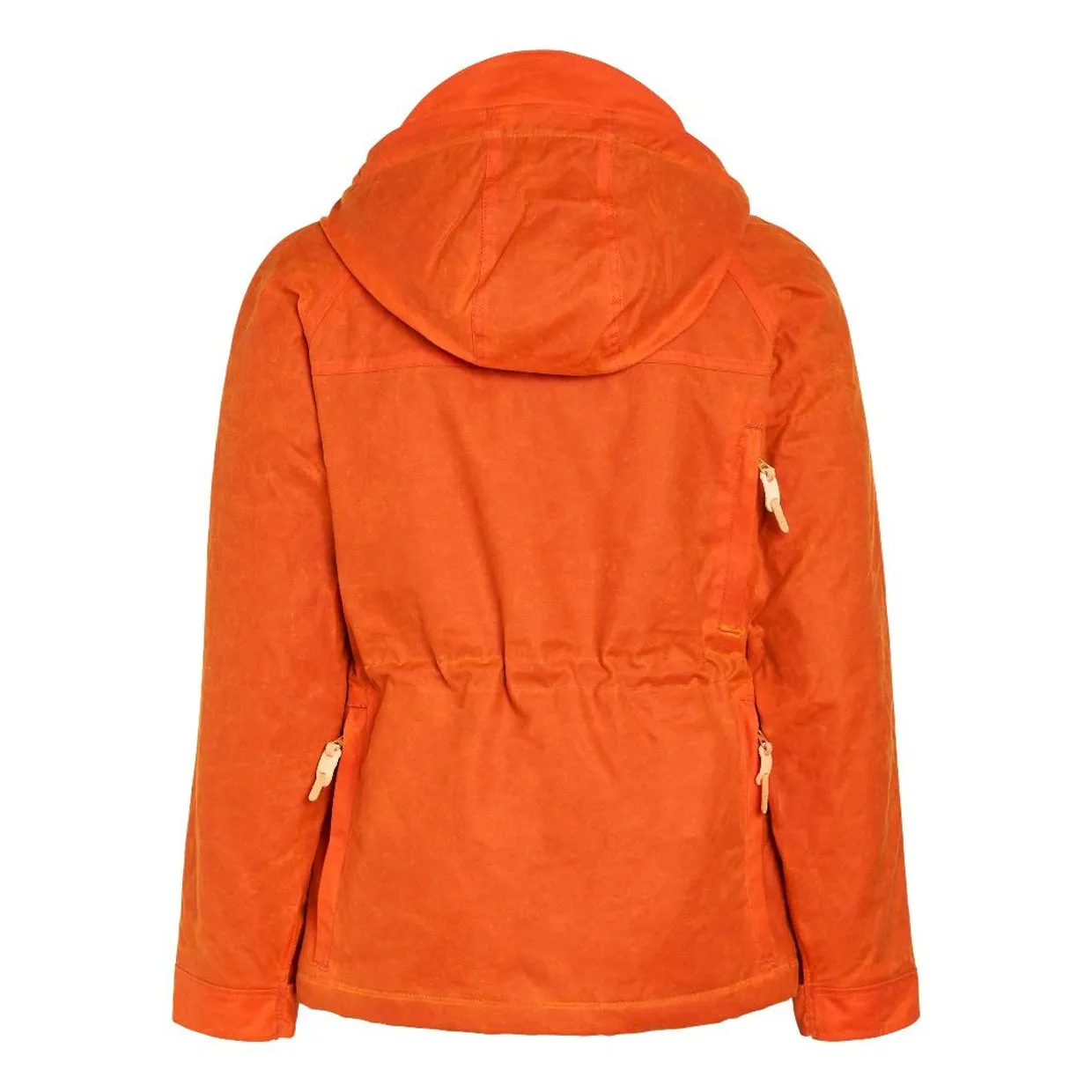 Giubbino Manifattura Ceccarelli Fisherman Parka Arancione