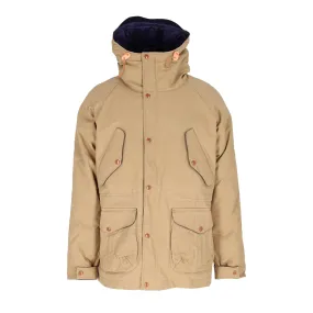 Giubbino Manifattura Ceccarelli Fisherman Parka Khaki