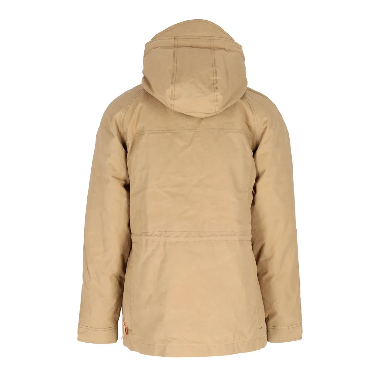 Giubbino Manifattura Ceccarelli Fisherman Parka Khaki