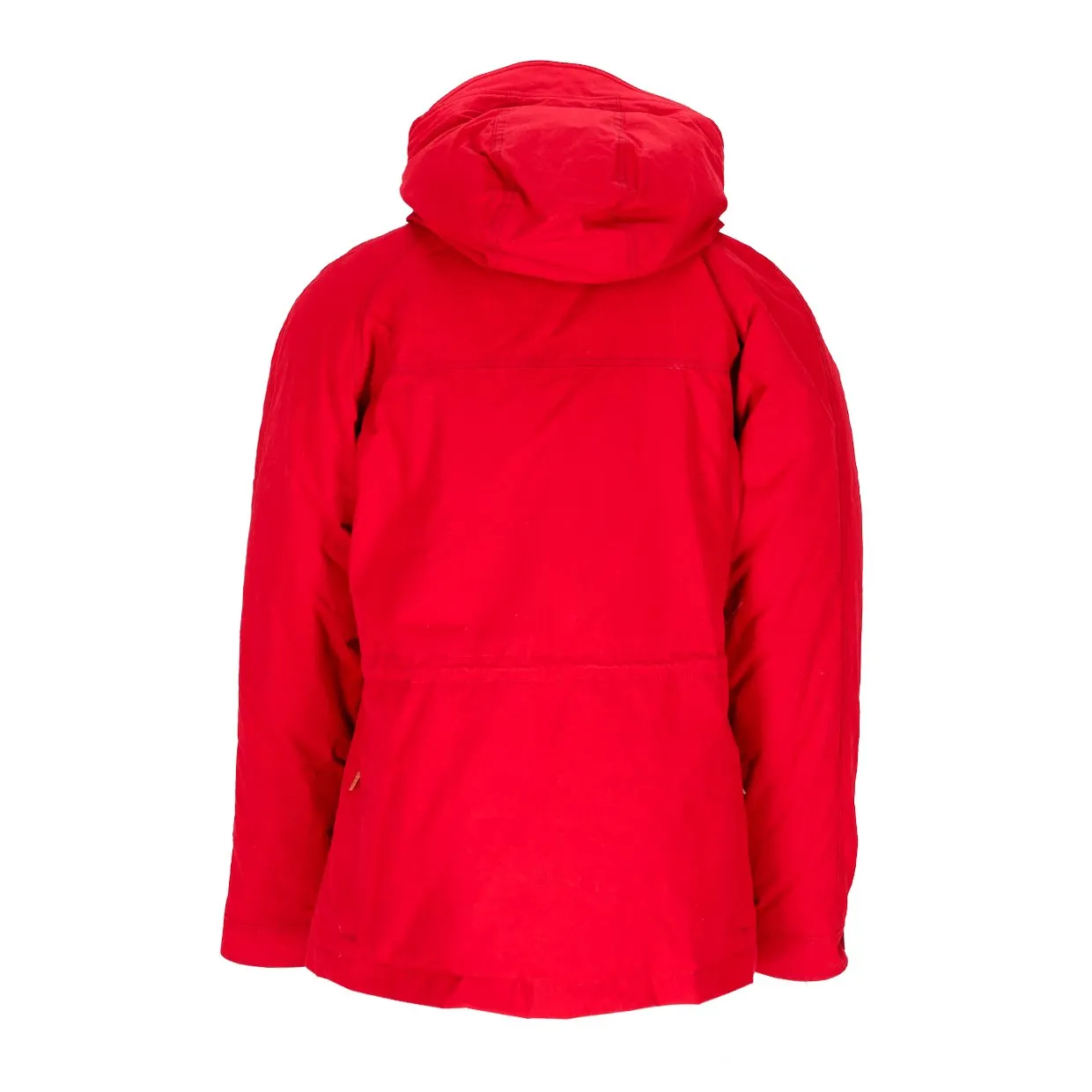 Giubbino Manifattura Ceccarelli Fisherman Parka Rosso