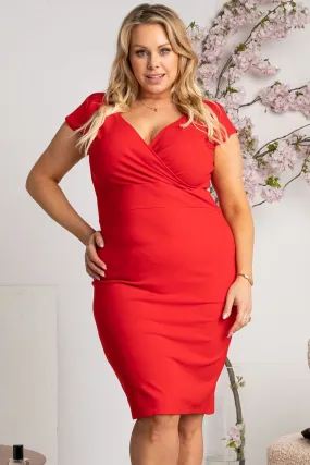 Glamorous & Trendy Plus Size Dress