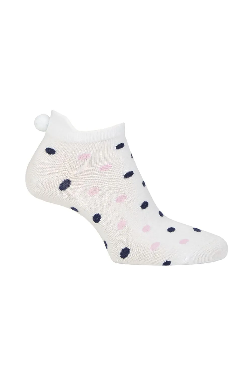 Glenmuir Ladies Patterned Eugenie Secret Socks