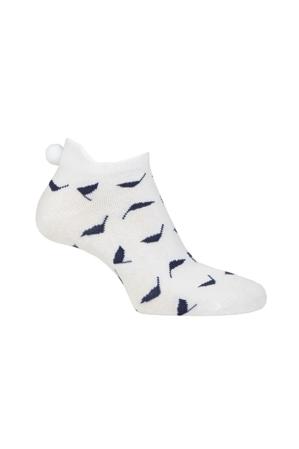 Glenmuir Ladies Patterned Eugenie Secret Socks