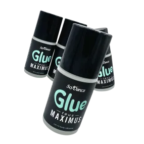 Glue-teus Maximus Roll-On Body Glue