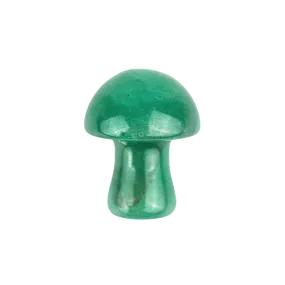 Green Aventurine Mini Mushroom