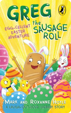 Greg The Sausage Roll: Egg-cellent Easter (Digital)