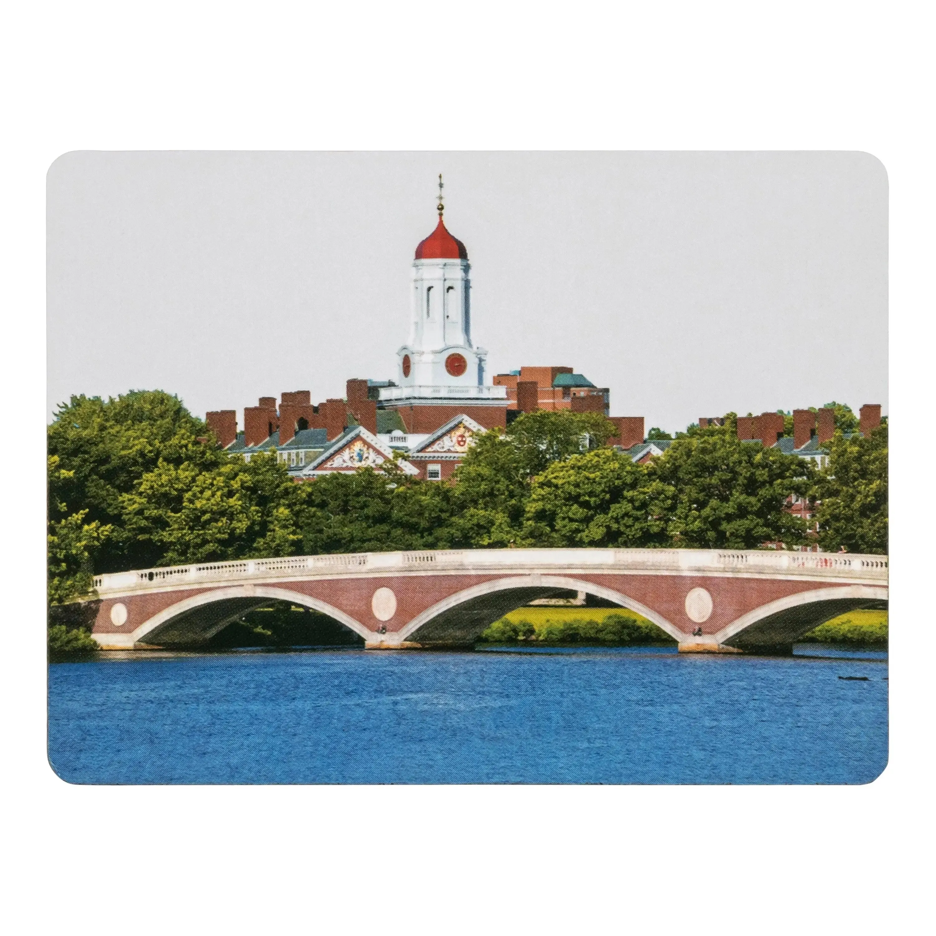 Harvard Weeks Bridge Magnet