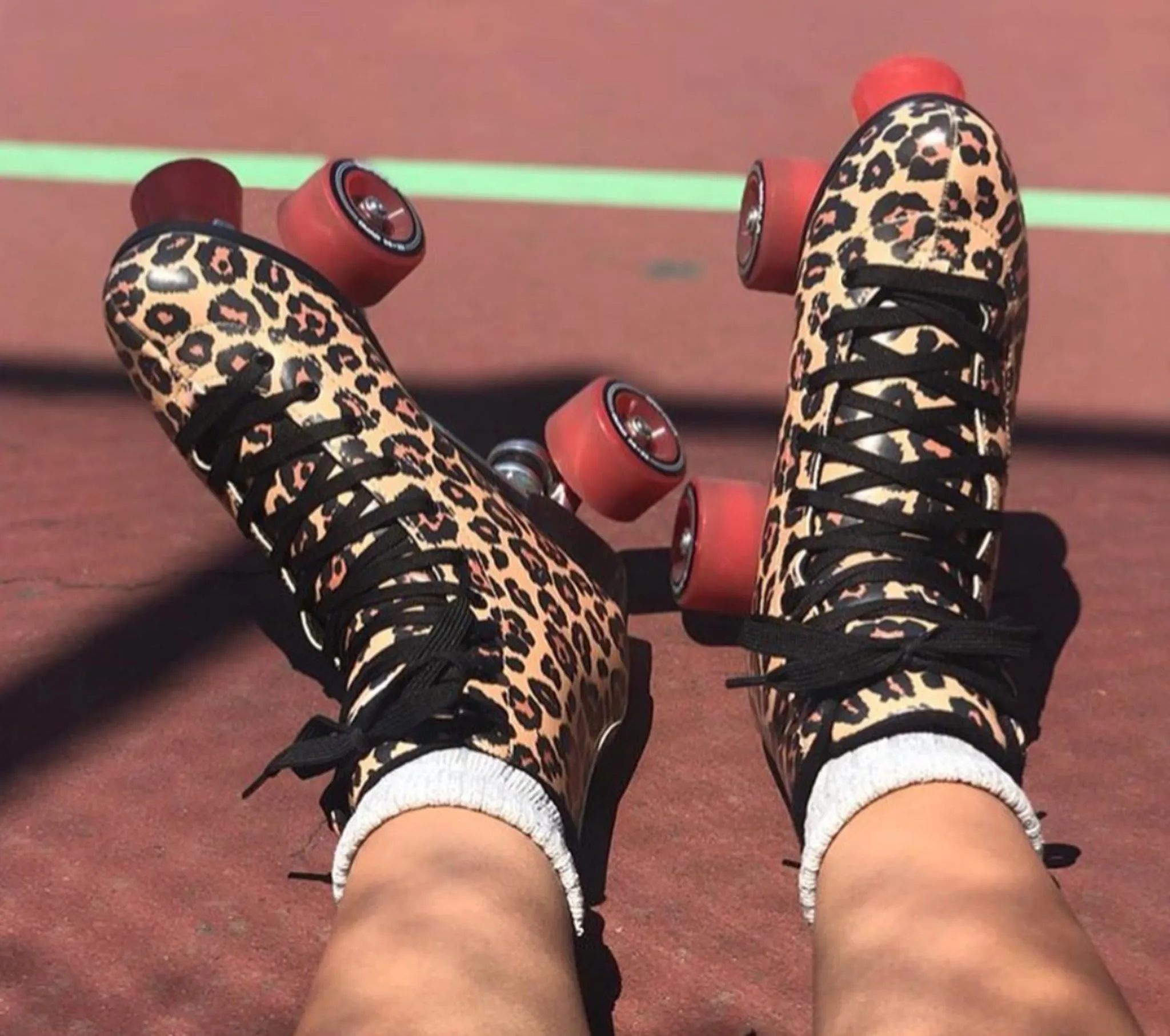 Impala Skates Leopard