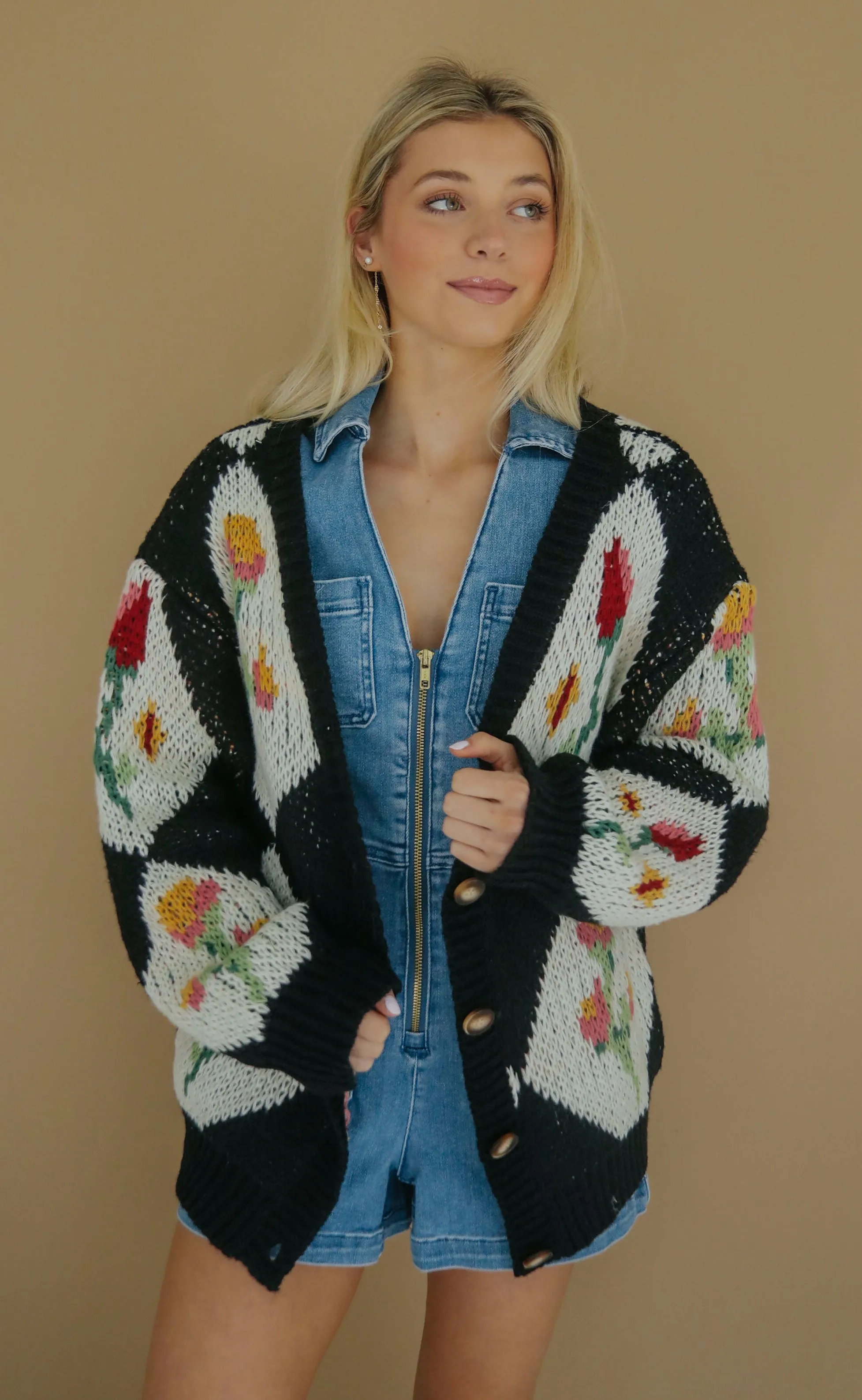 in bloom cardigan