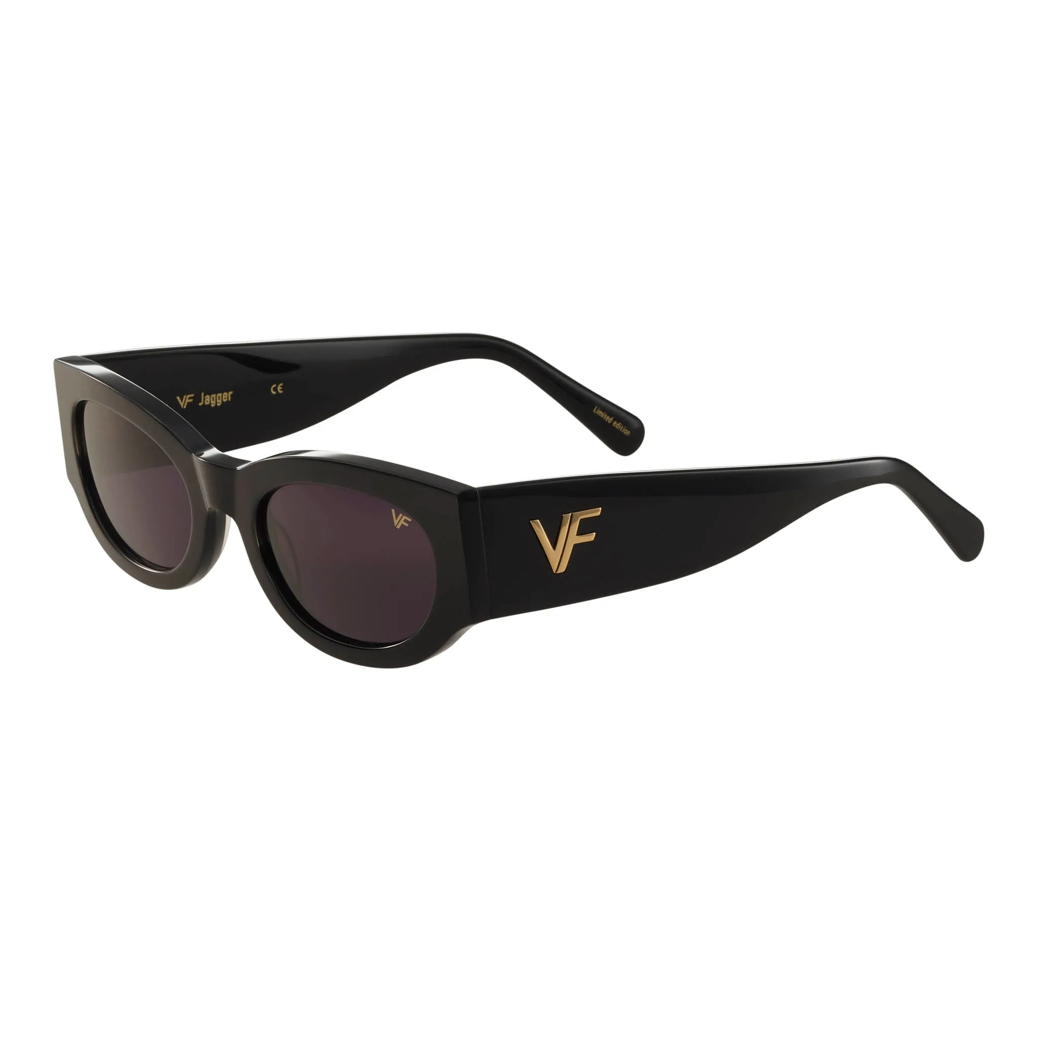 Jagger Black Acetate