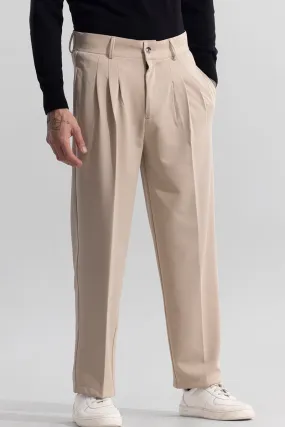 K-Styled Cream Pant