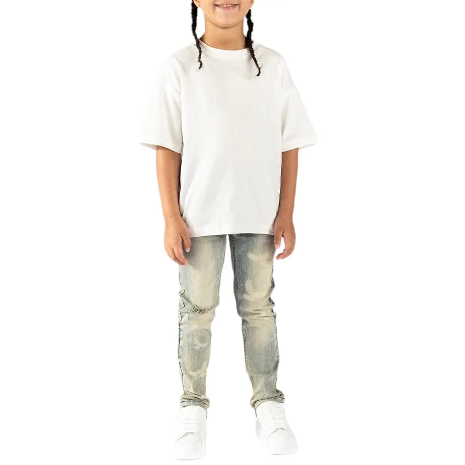 Kids Serenede Peace Jeans (Earth)