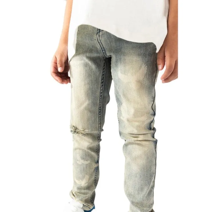 Kids Serenede Peace Jeans (Earth)