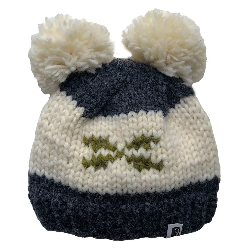 Kids Toque (Double pom pom) - Various colours