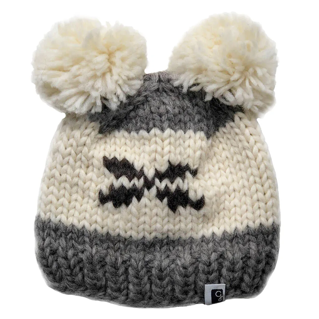 Kids Toque (Double pom pom) - Various colours