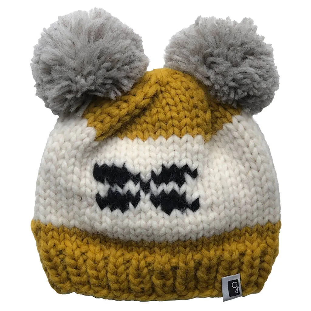 Kids Toque (Double pom pom) - Various colours