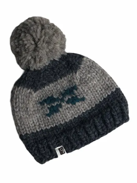 Kids Toque (Single pom pom) - Various colours