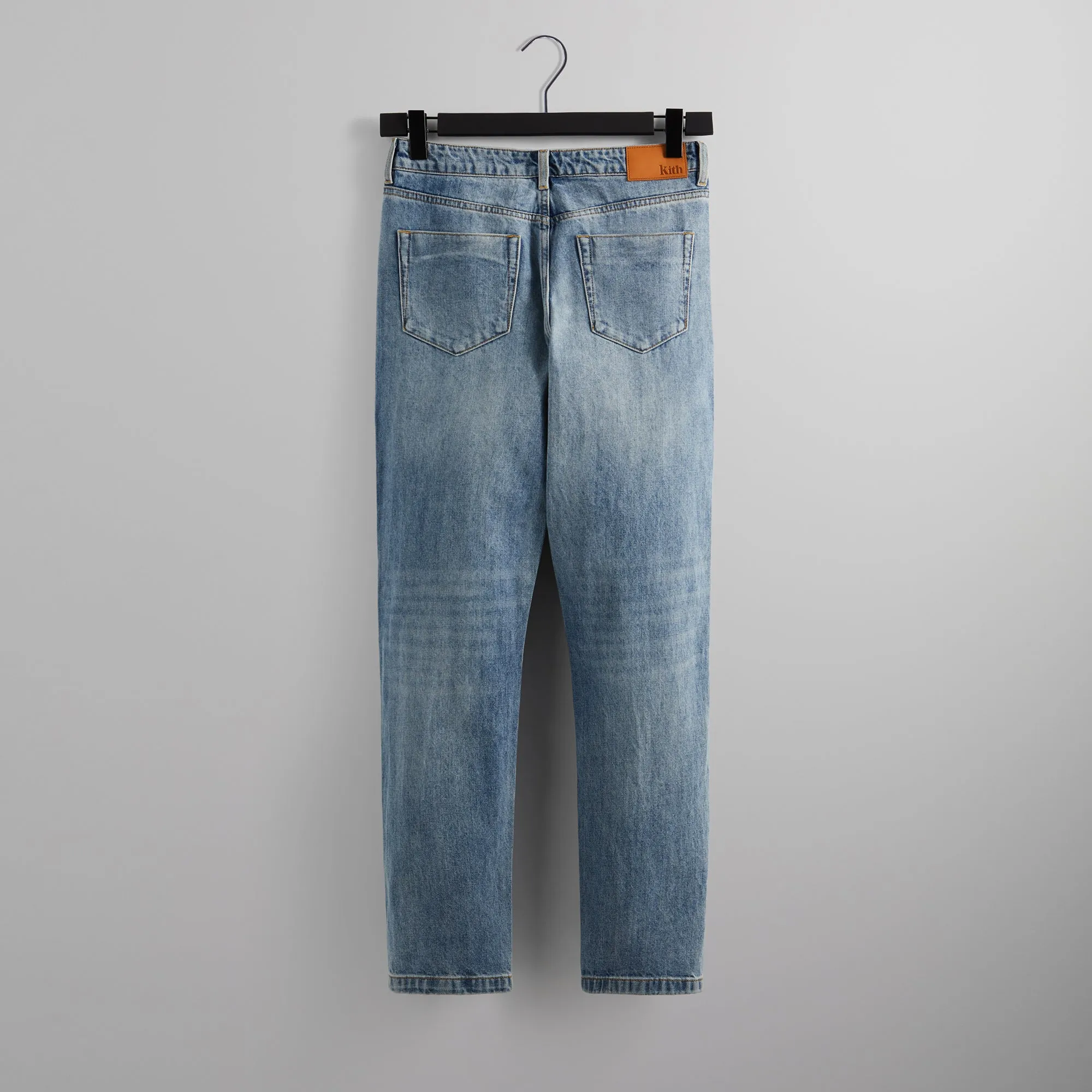 Kith Centre Denim Jean - Dark Indigo