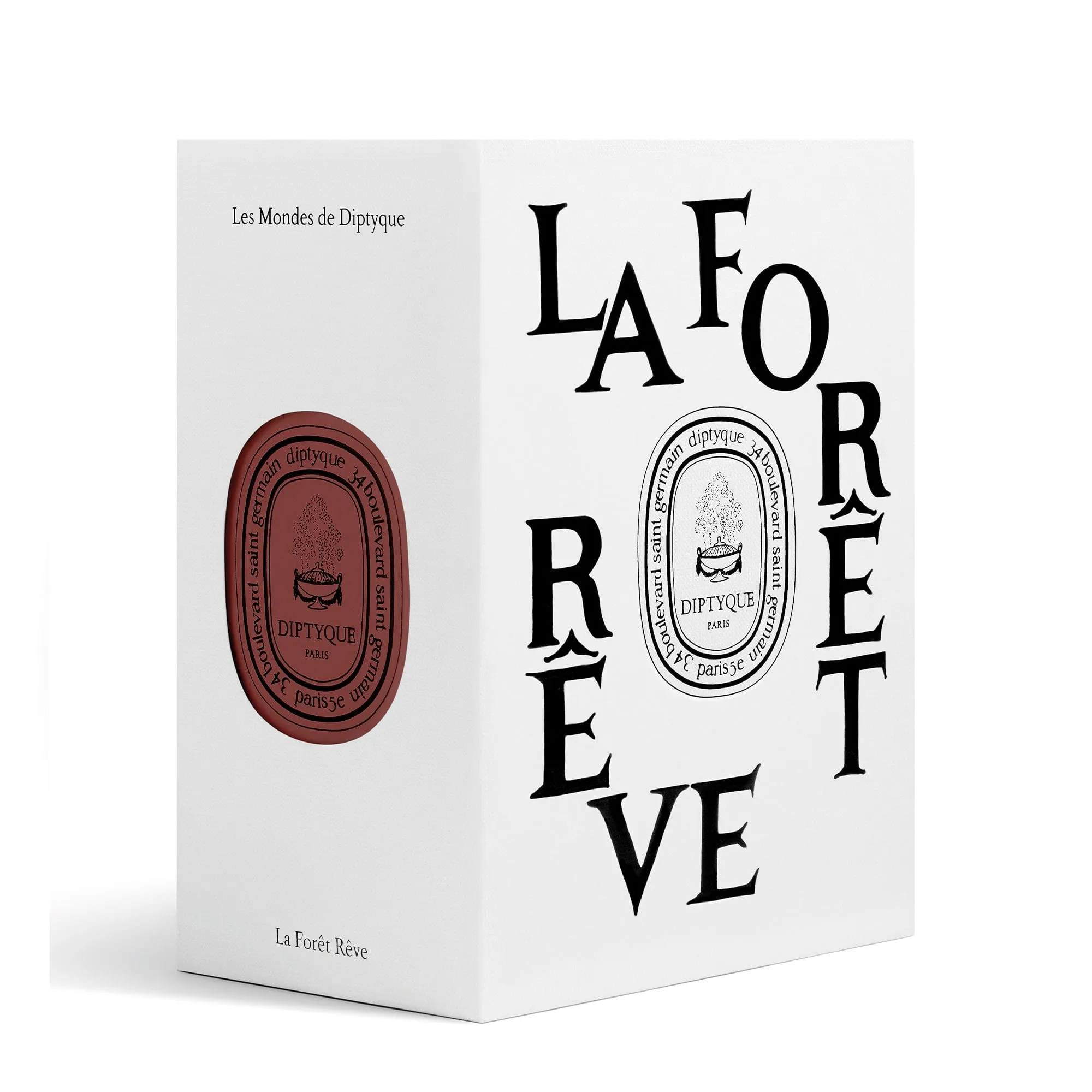 La Forêt Rêve Diptyque Vela perfumada recargable