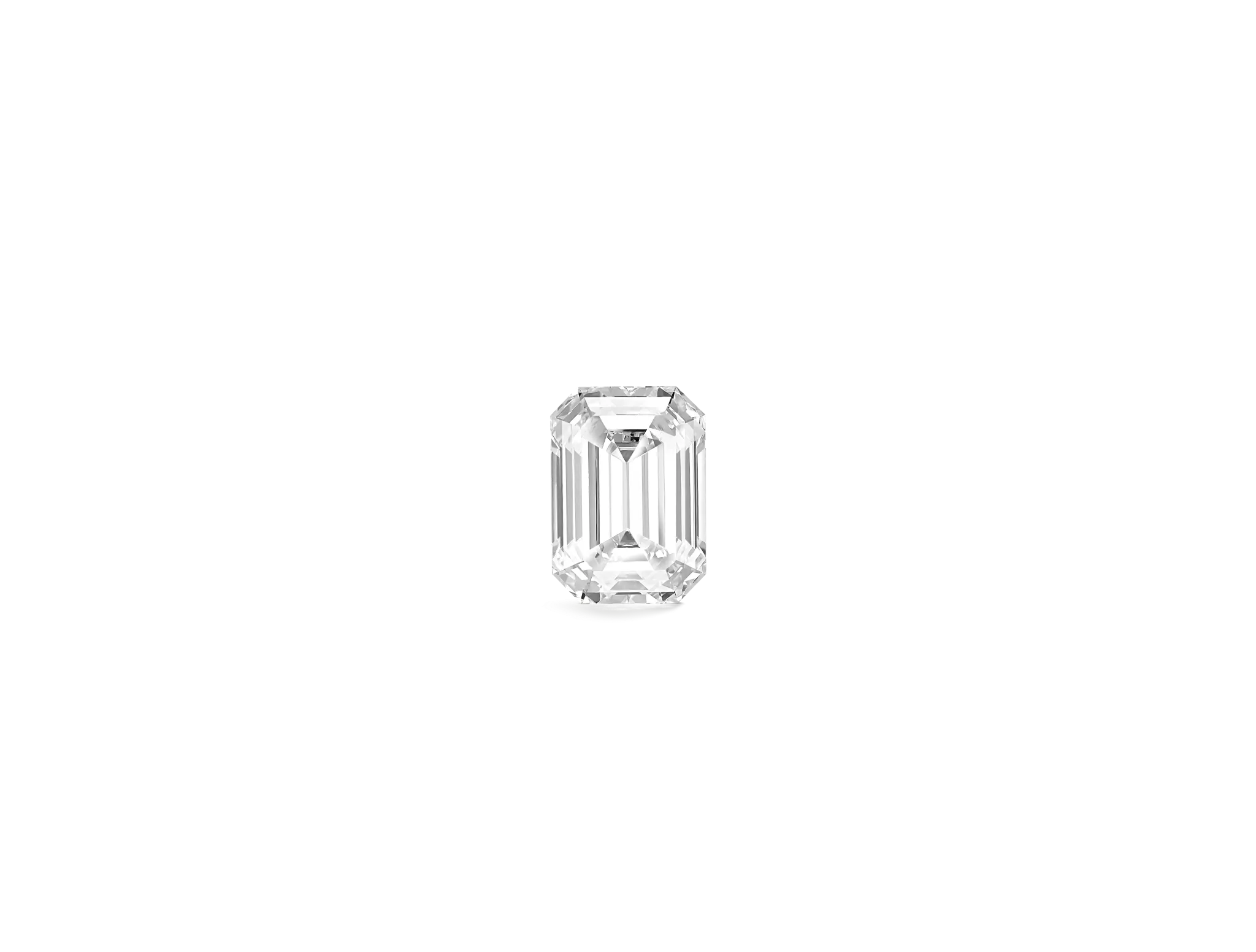 Lab-Grown Loose 1ct. Emerald Cut Diamond | White