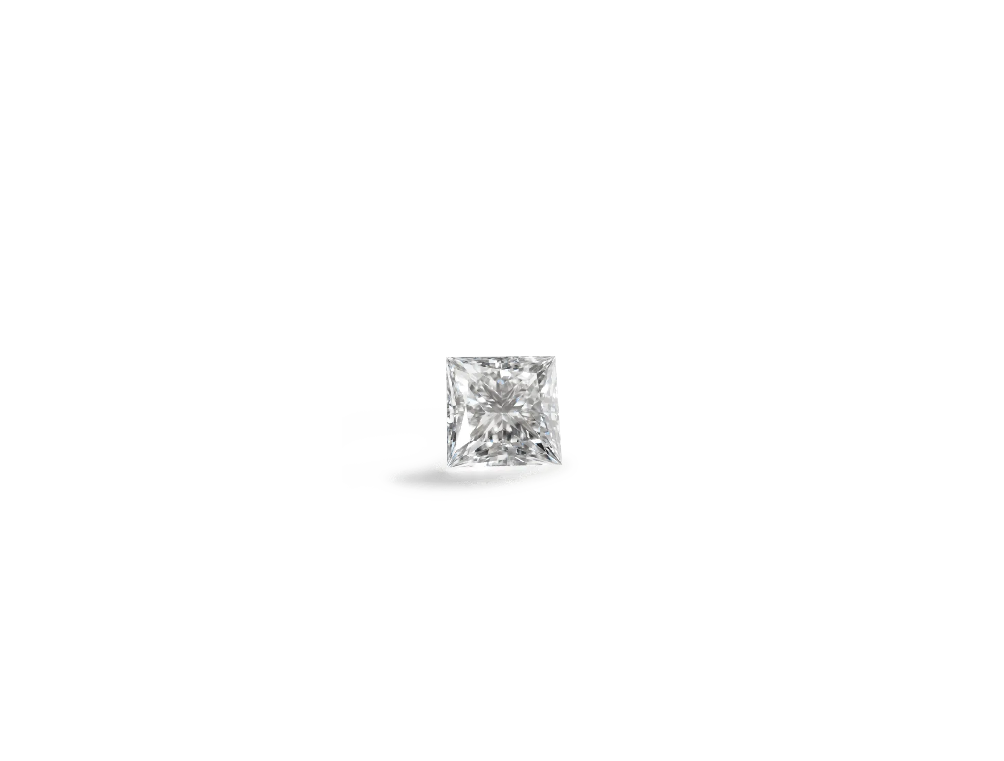 Lab-Grown Loose ct. Princess Cut Diamond | White