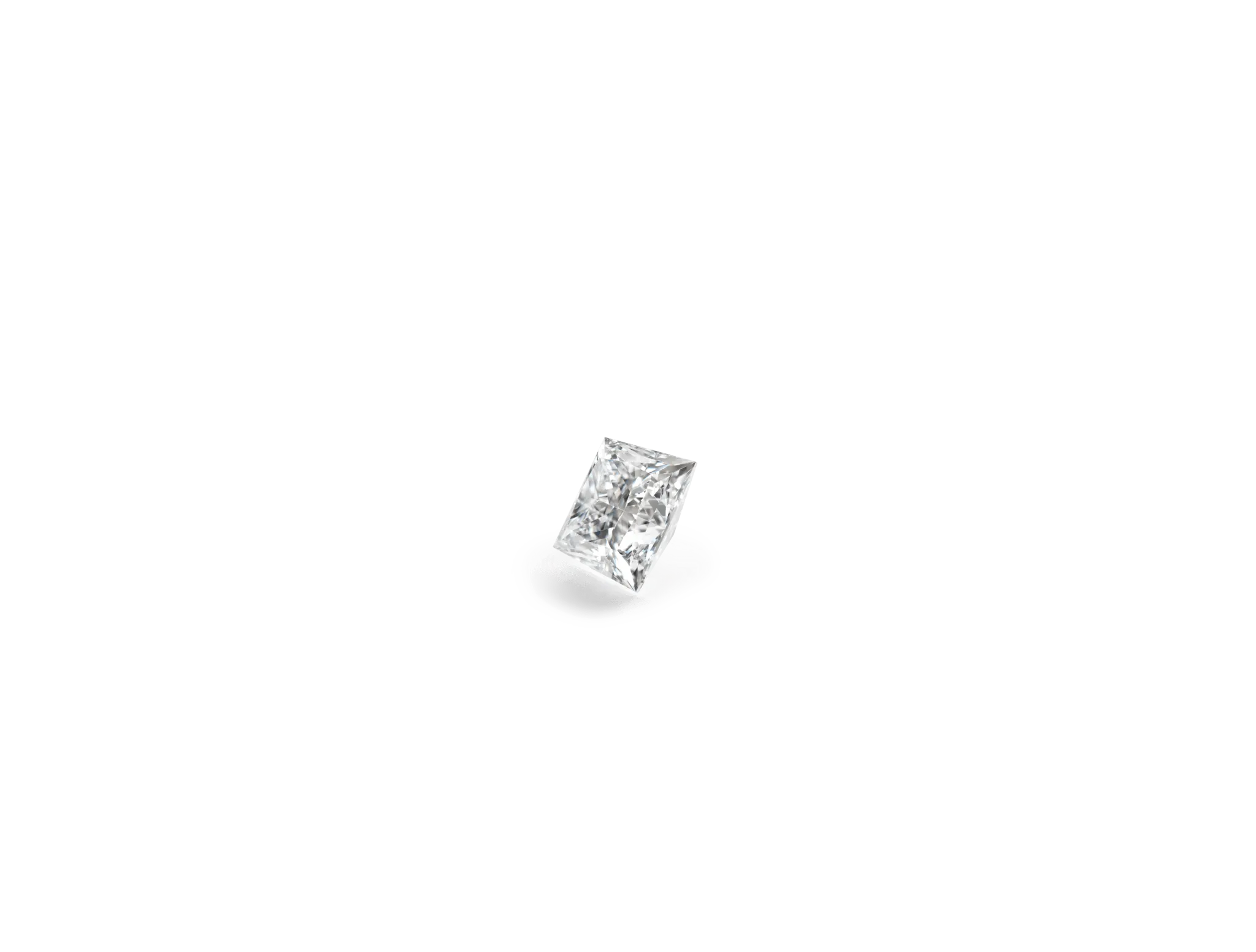 Lab-Grown Loose ct. Princess Cut Diamond | White