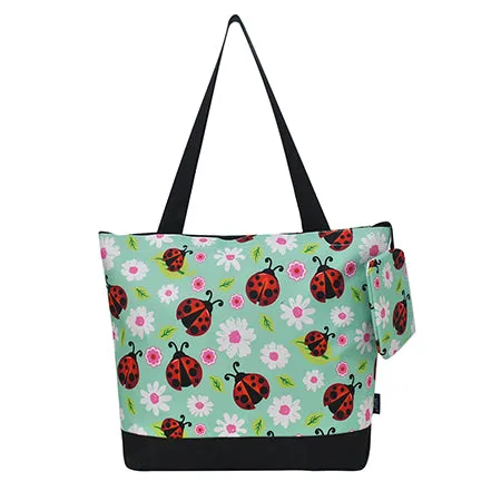 Lady-Bug NGIL Canvas Tote Bag