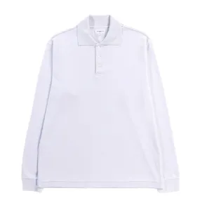 LADY WHITE CO. THREE BUTTON POLO ICE