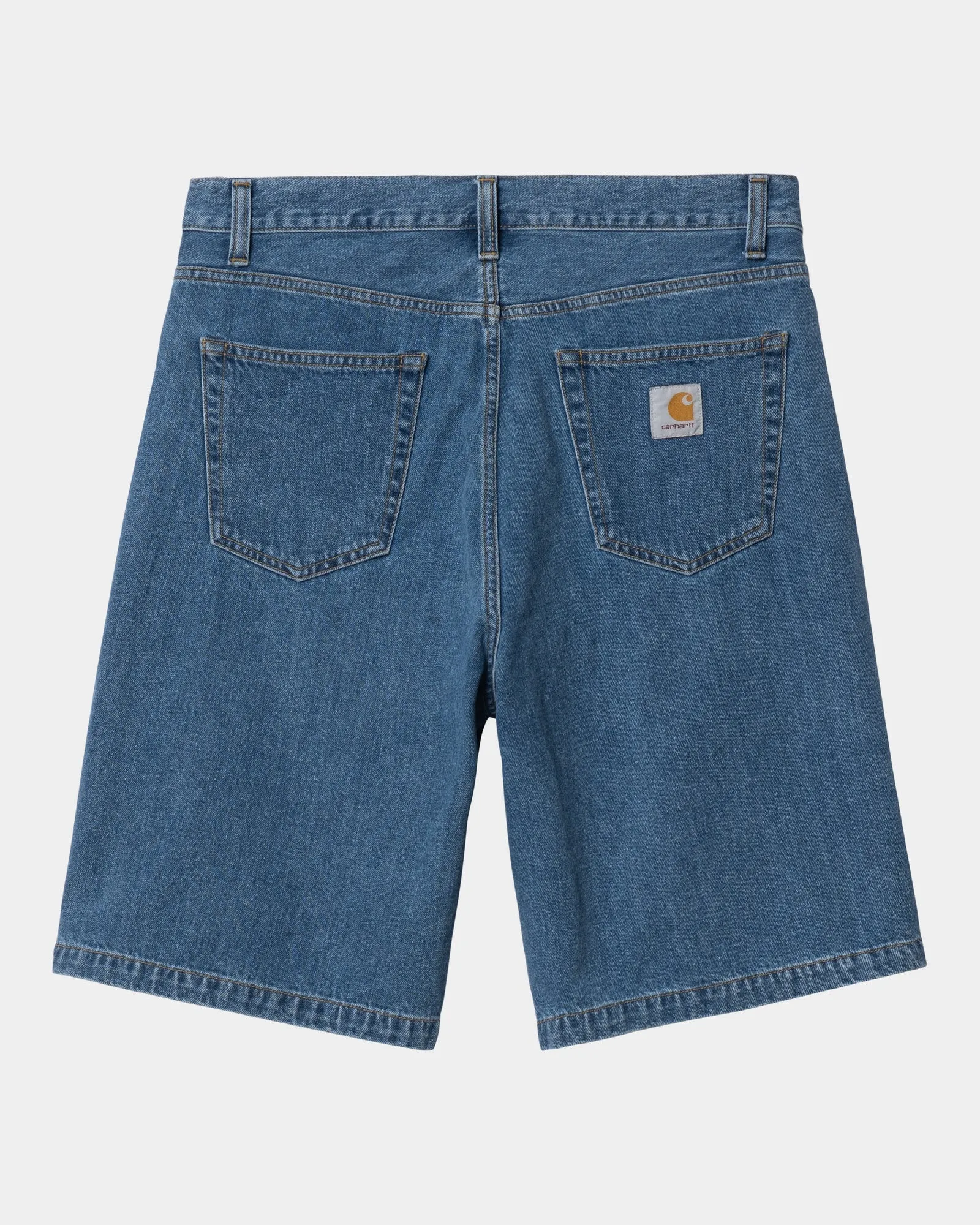 Landon Short | Blue ( heavy stone wash)