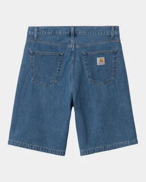 Landon Short | Blue ( heavy stone wash)