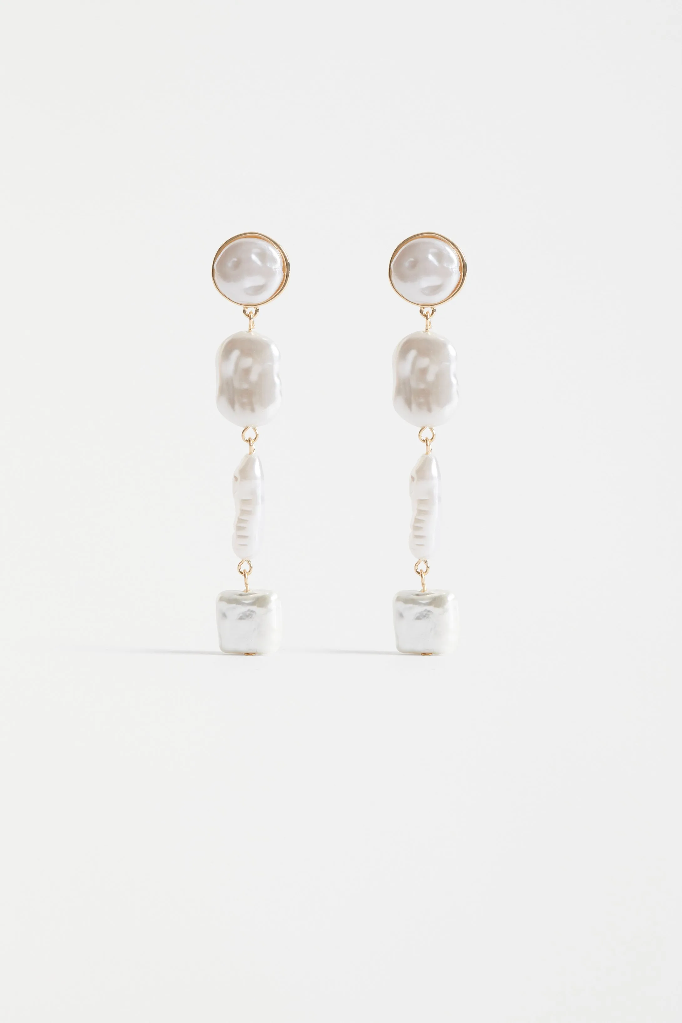 Lang Single Drop Earring