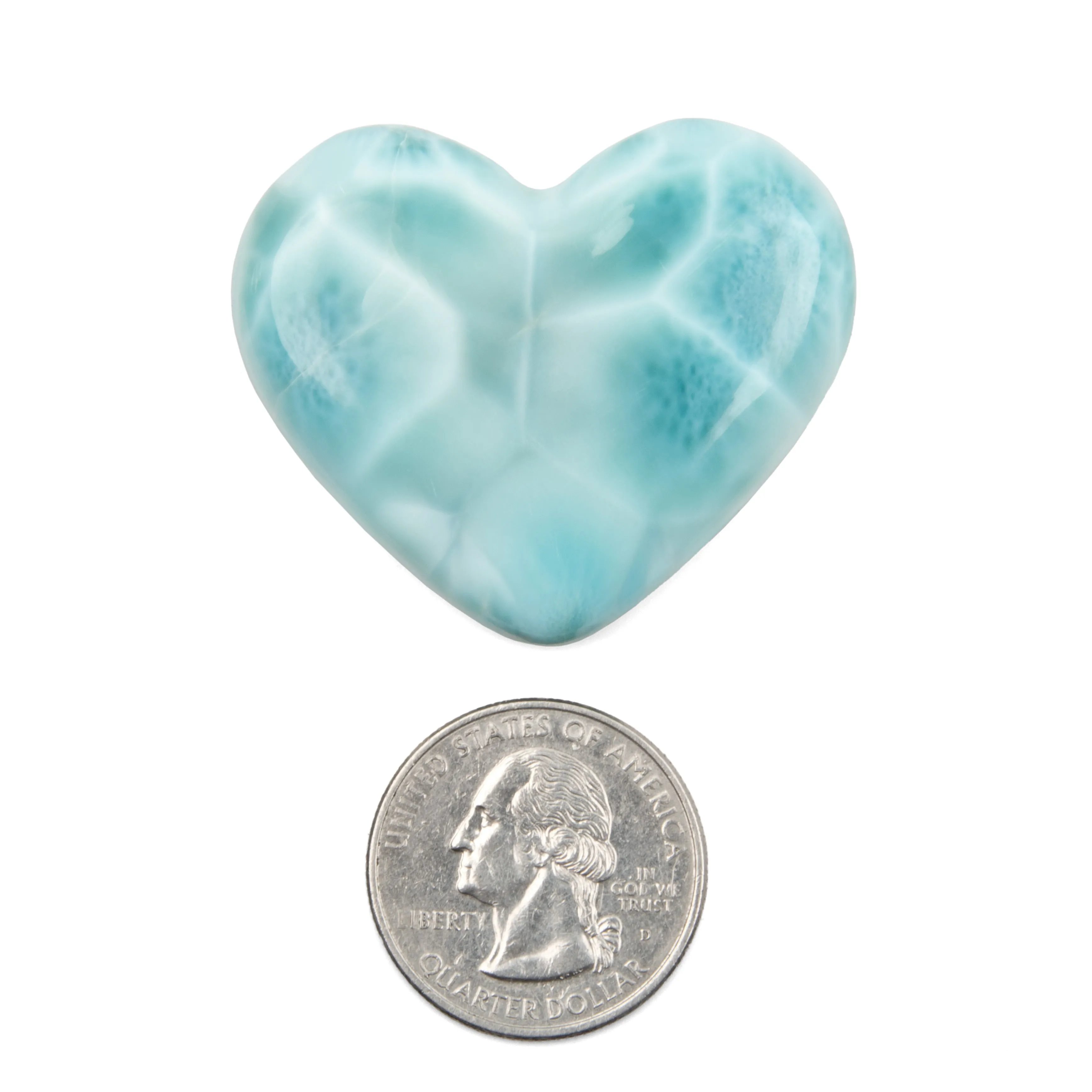 Larimar Heart