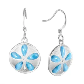 Larimar Kai Sand Dollar Earrings