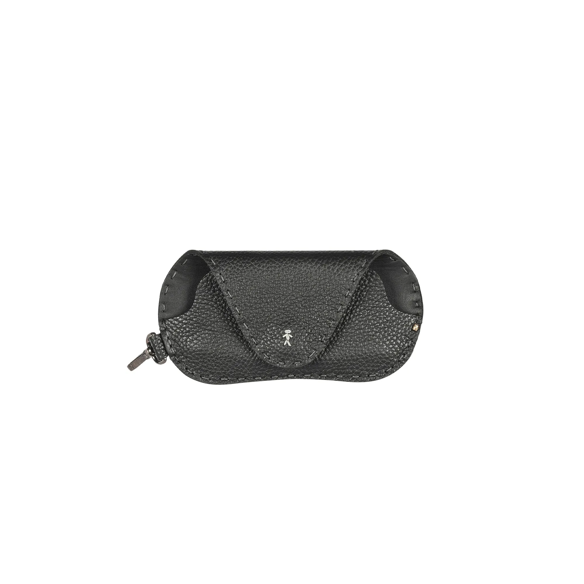 Leather Spectacle Case with Necklace