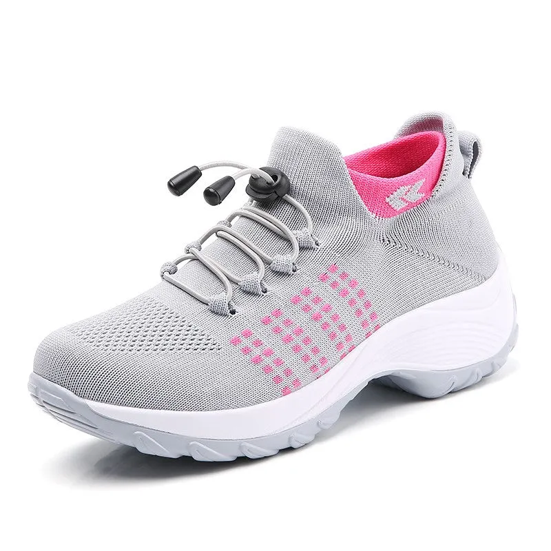 Libiyi Women's Ultra-Comfy Breathable Sneakers