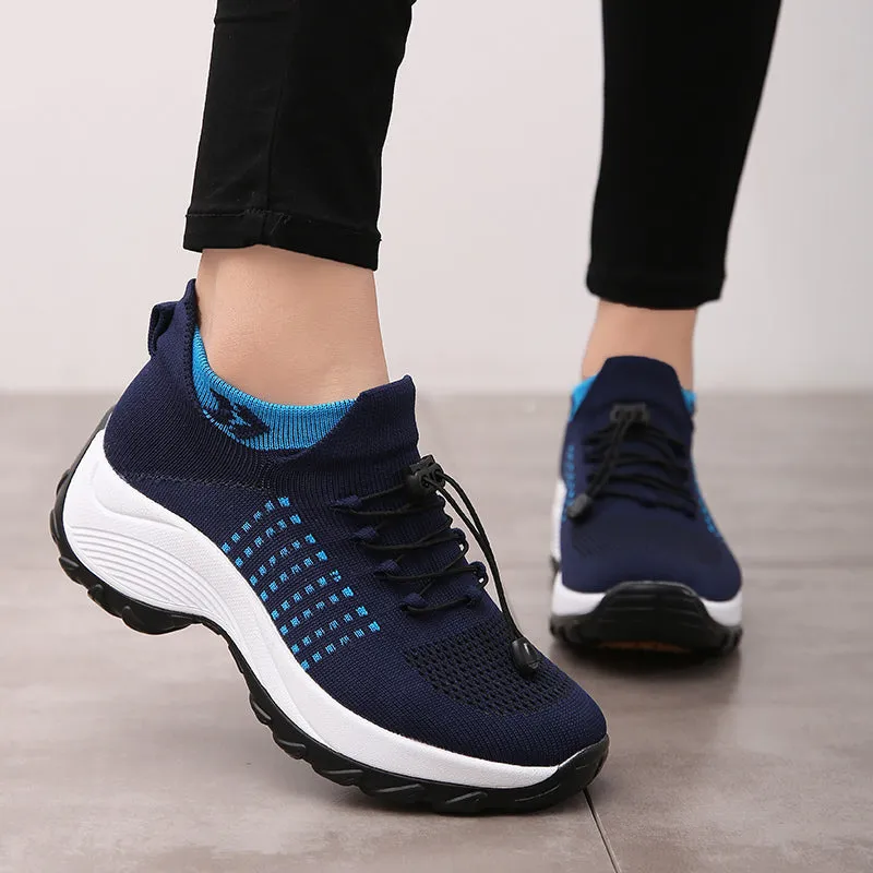 Libiyi Women's Ultra-Comfy Breathable Sneakers