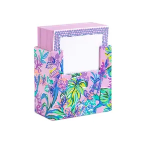 Lilly Pulitzer Noteblock - Mermaid in the Shade