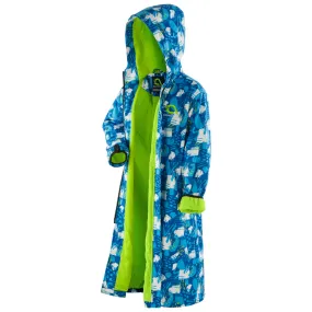 Lime Splash Swim Parka Child | Unisex