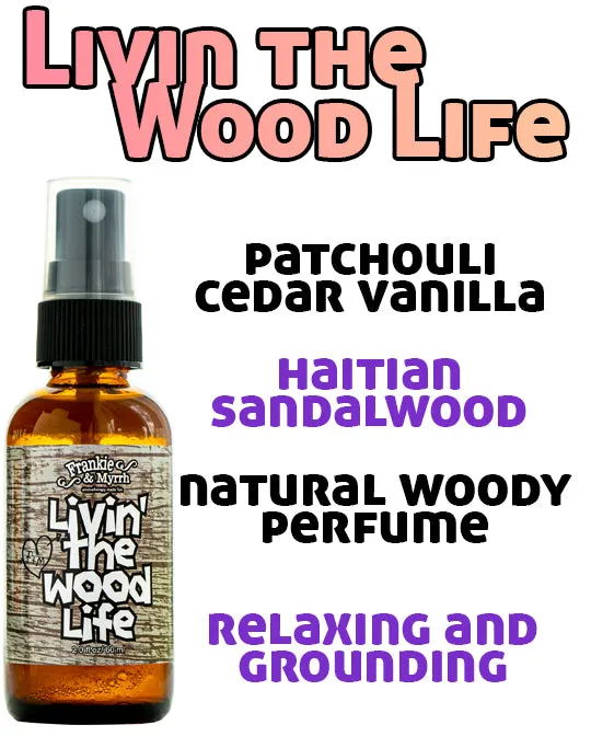 Livin' The Wood Life | Grounding Aromatherapy Spray