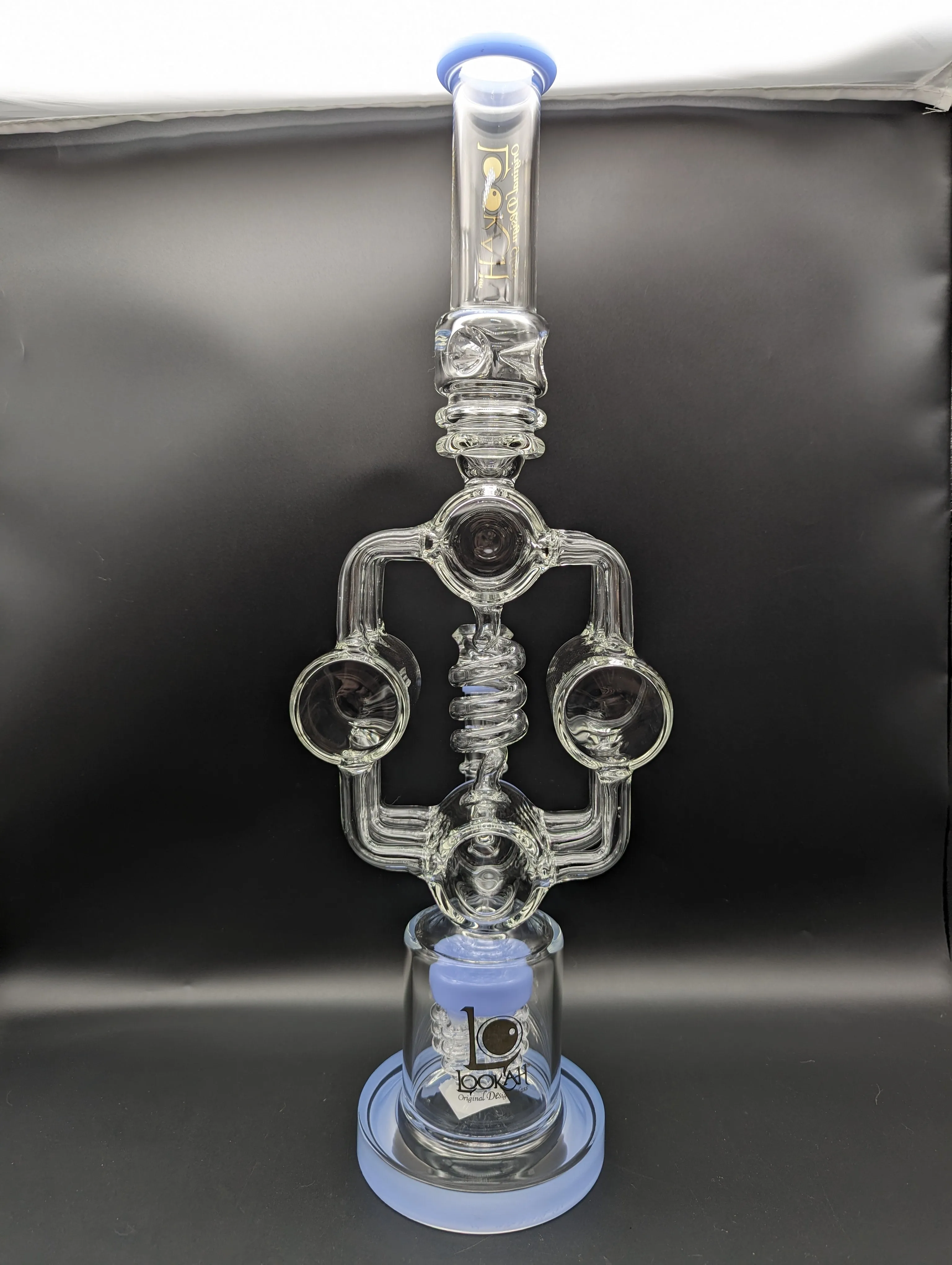 Lookah Platinum Series 20 4 Cylinder Super Recycler Water Pipe