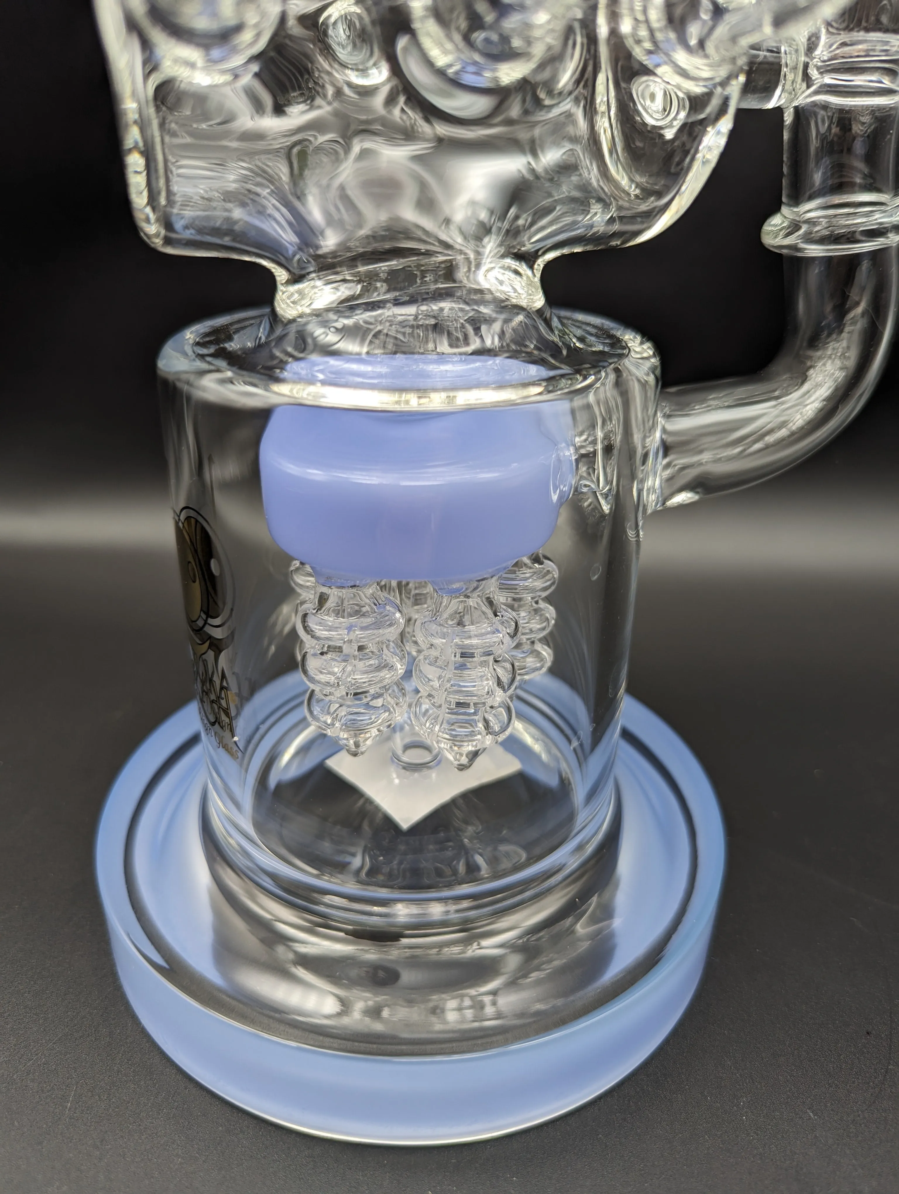 Lookah Platinum Series 20 4 Cylinder Super Recycler Water Pipe