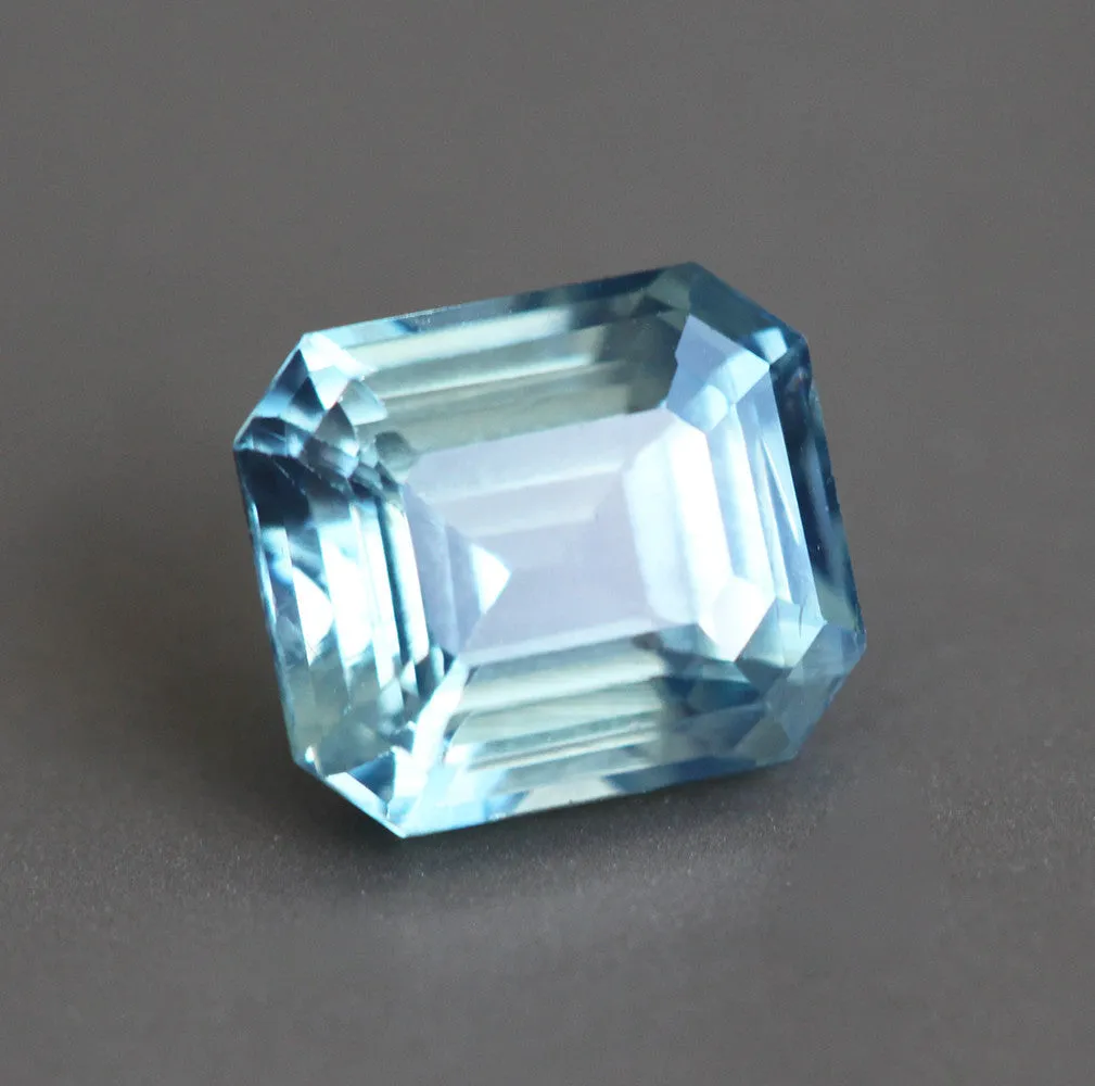 Loose 1.86 Ct Octagon Green Sapphire