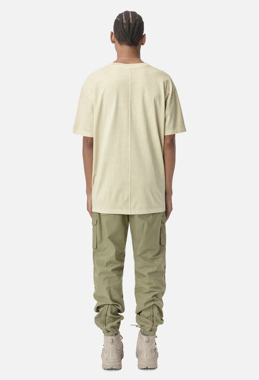 Loose Stitch Pocket Tee / Washed Dune