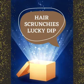 LUCKY DIP - Funky Hair Scrunchies